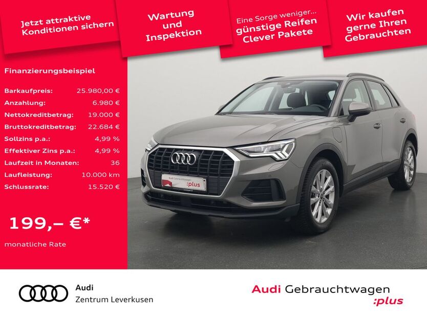 Audi Q3 49.979 km 25.980 € Leverkusen 51373