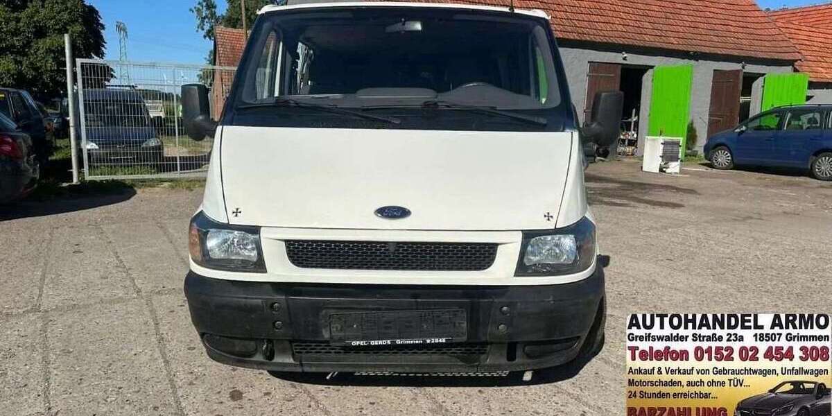 Ford Transit 123.700 km 4.000 &euro; Grimmen 18507