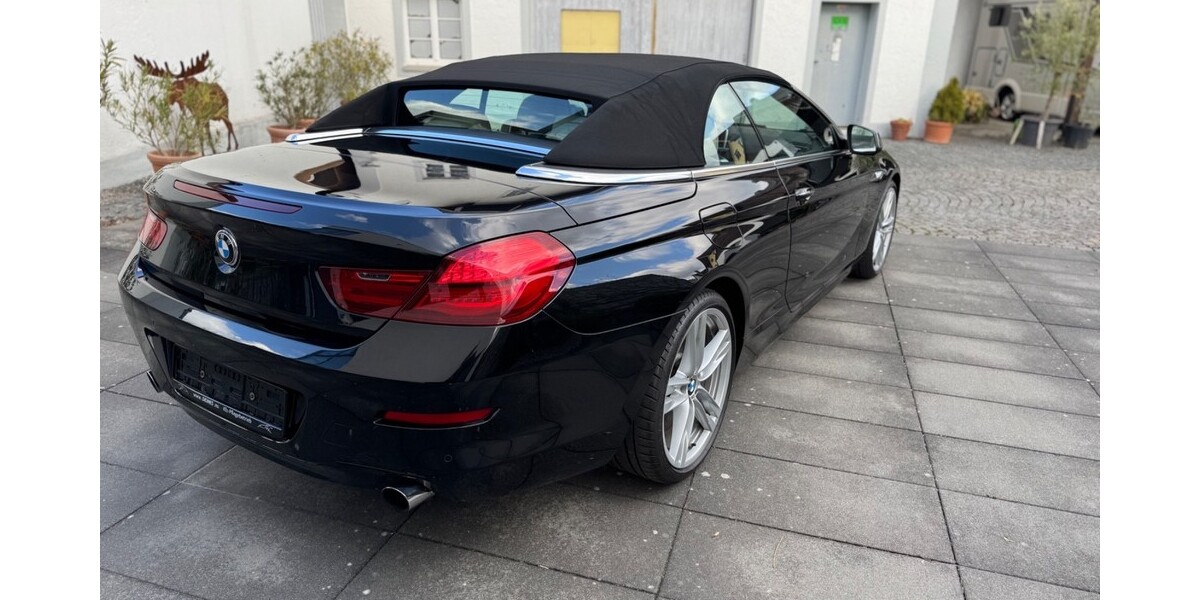 BMW 640i Cabrio 124.500 km 24.499 &euro; Pfarrkirchen 84347