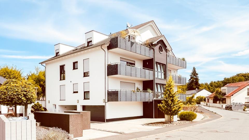 Dachgeschoßwohnung Aschaffenburg Gailbach - 3 Zimmer, 77 m&sup2;, 390.000&euro; | Angebot:27071200
