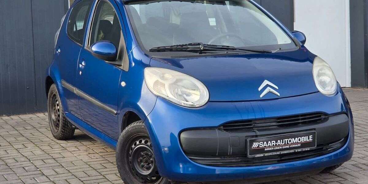 Citroen C1 102.000 km 2.480 &euro; Völklingen / Fenne 66333