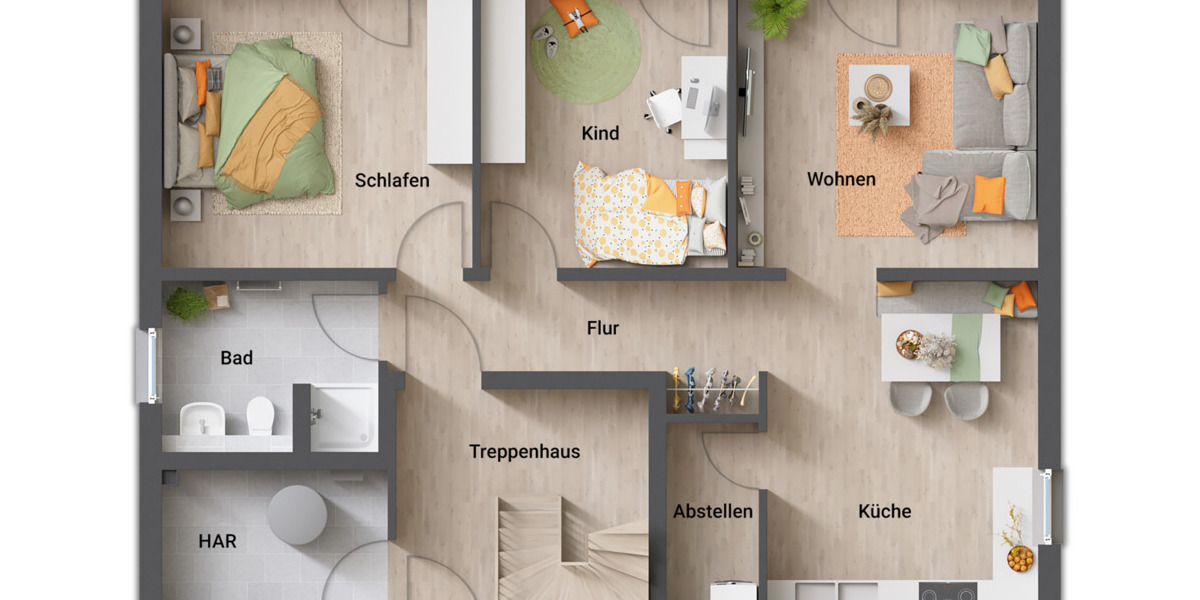 Mehrfamilienhaus, Wohnhaus Berg bei Neumarkt in der Oberpfalz Berg - 7 Zimmer, 180 m&sup2;, 418.370&euro; | Angebot:25796673