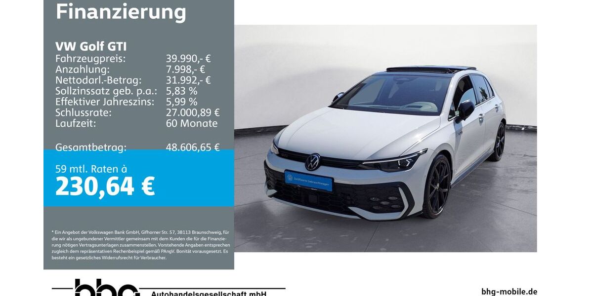 VW Golf 7.400 km 39.990 &euro; Rottweil 78628