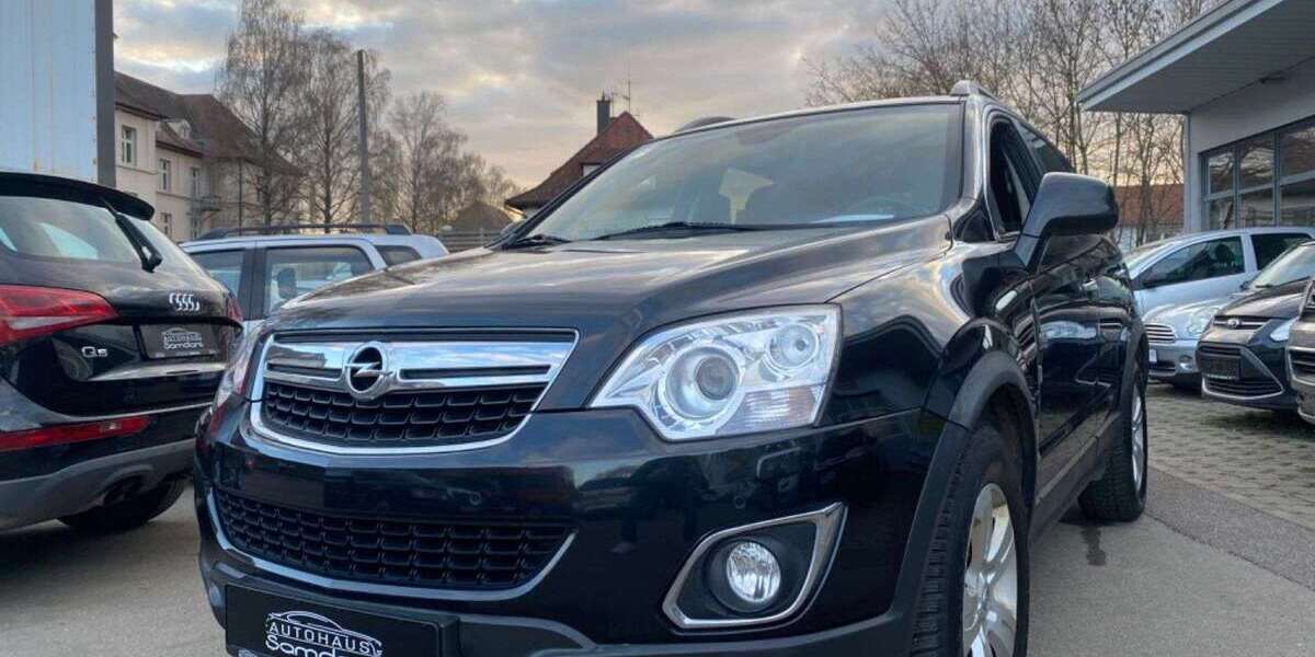 Opel Antara 110.000 km 8.700 &euro; Schwäbisch Gmünd 73529