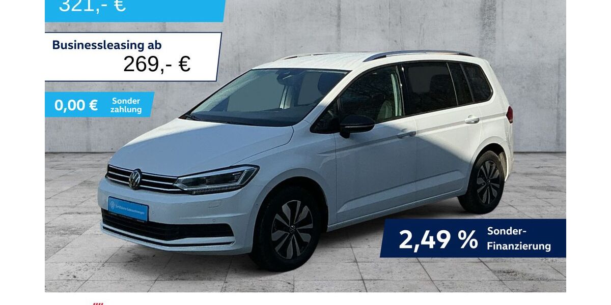 VW Touran 26.591 km 33.630 &euro; Pegnitz 91257