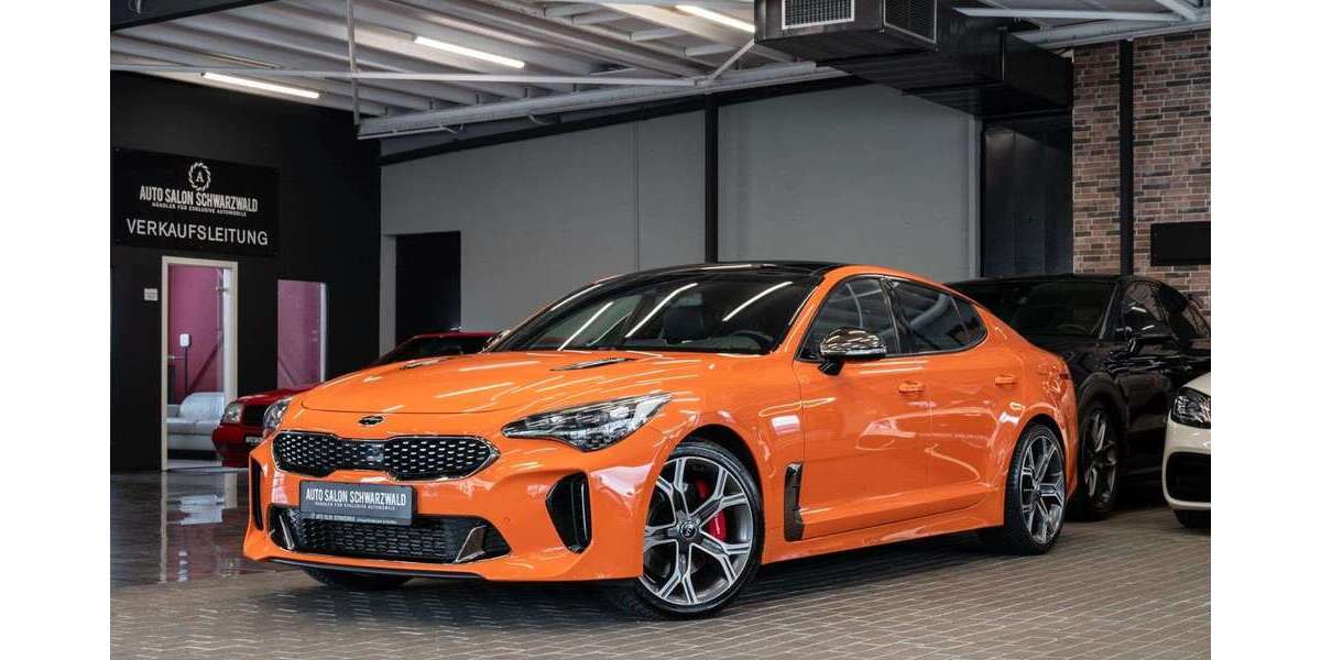 Kia Stinger 80.169 km 34.990 &euro; Trossingen 78647