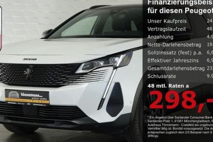 Peugeot 3008 22.133 km 24.924 &euro; Coesfeld 48653