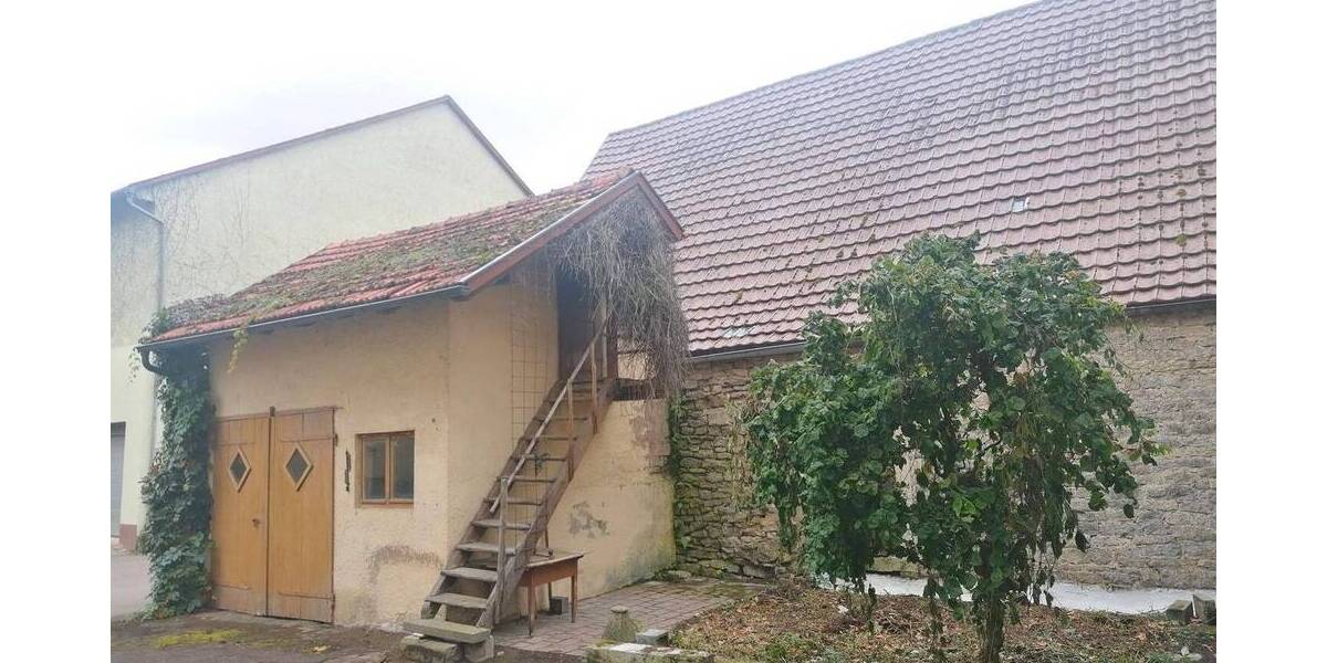 Mehrfamilienhaus, Wohnhaus Weikersheim Laudenbach - 8 Zimmer, 200 m&sup2;, 159.000&euro; | Angebot:26527303