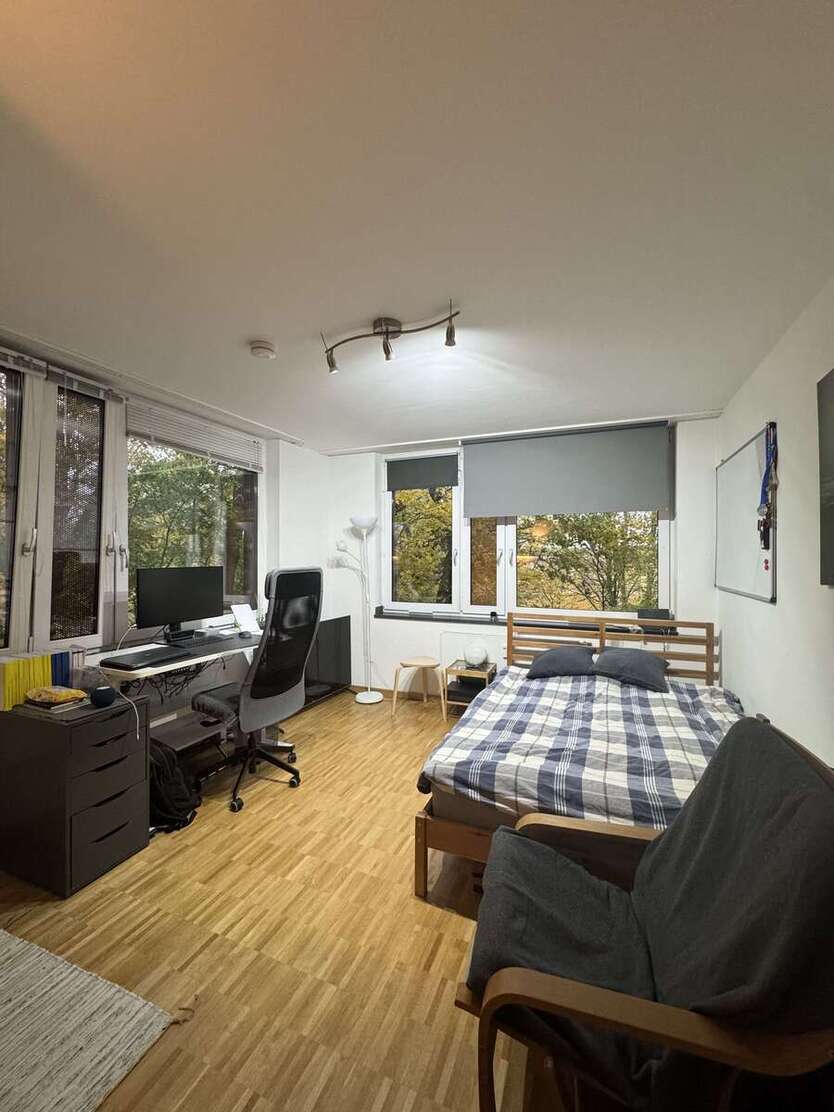 Wohnung zum Mieten in Aachen 360 € 20.7 m² 1 zimmer