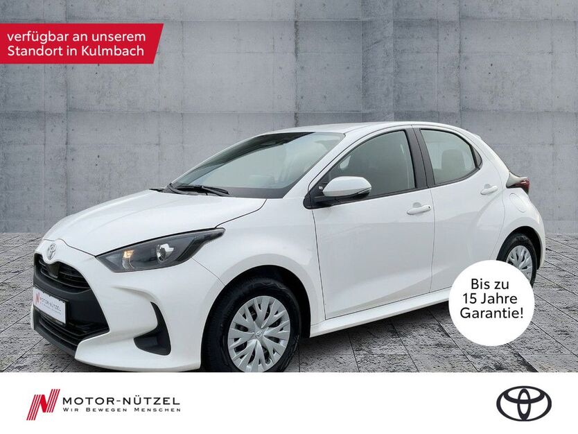 Toyota Yaris 5.554 km 21.250 € Himmelkron 95502