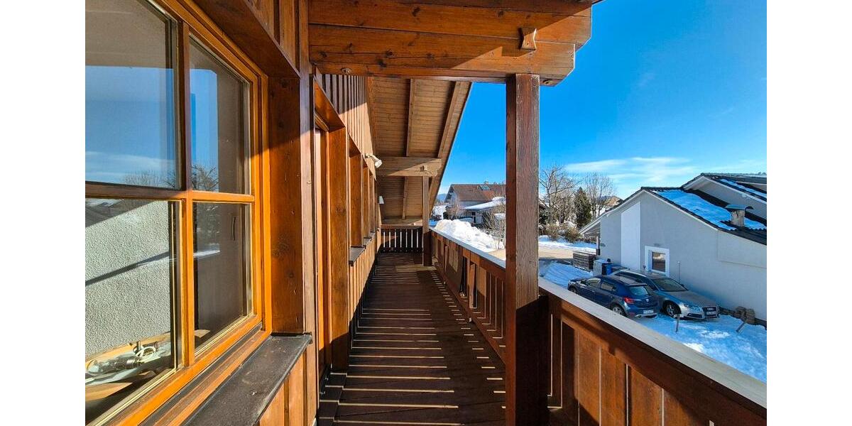 Dachgeschoßwohnung Rinchnach - 3 Zimmer, 75 m&sup2;, 119.000&euro; | Angebot:26502327
