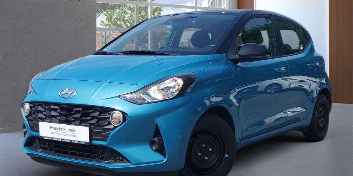 Hyundai i10 44.500 km 14.490 &euro; Dingolfing 84130