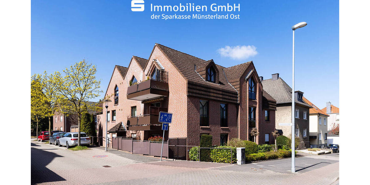 Etagenwohnung Beckum - 3 Zimmer, 94 m&sup2;, 237.000&euro; | Angebot:26346676