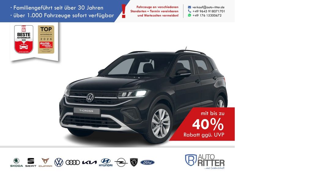 VW T-Cross 8.224 km 25.990 &euro; Eschenbach 92676