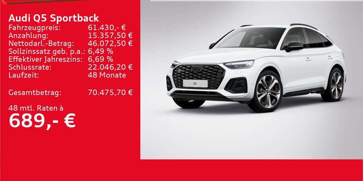 Audi Q5 4.669 km 61.430 &euro; Ulm 89073