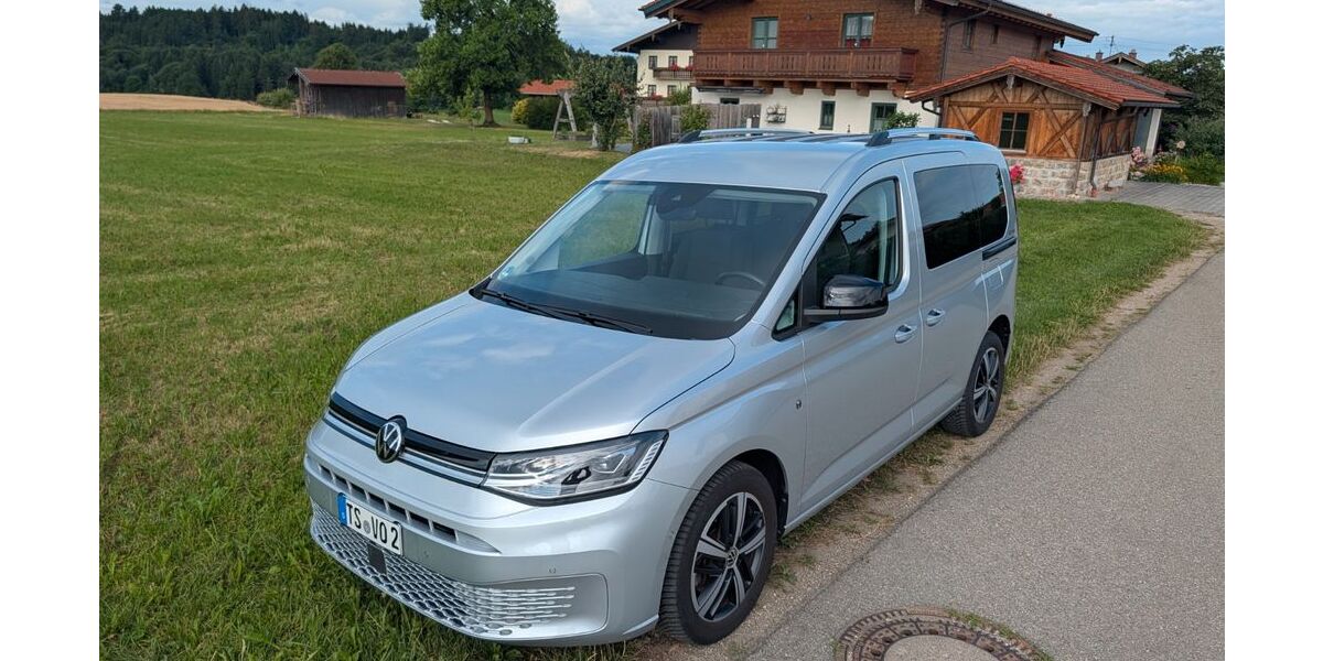 VW Caddy 18.245 km 33.900 &euro; Traunstein 83278