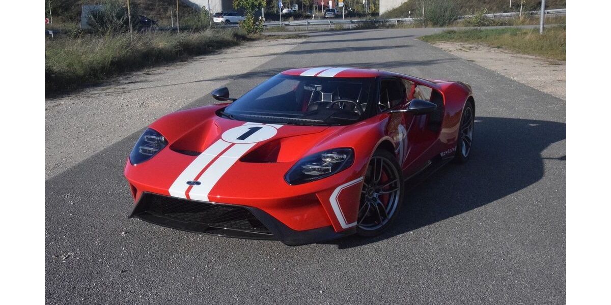 Ford GT 495 km 1.498.000 &euro; Regensburg 93059
