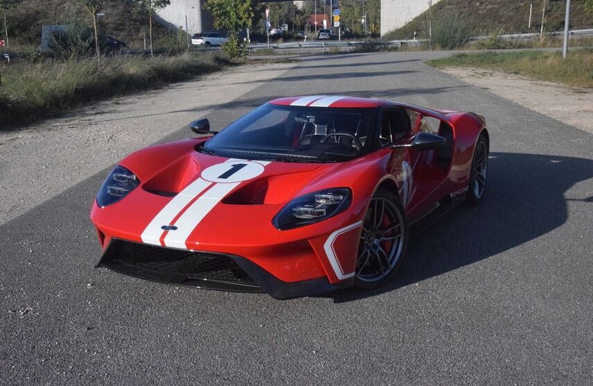 Ford GT 495 km 1.498.000 € Regensburg 93059