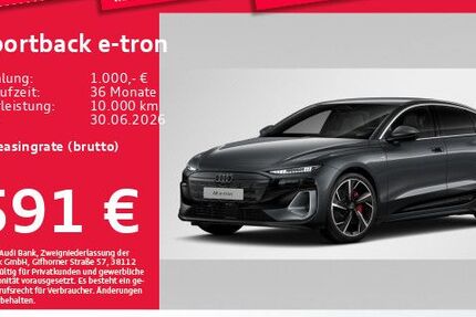 Audi A6 e-tron 10.052 km 69.969 &euro; Eching 85386