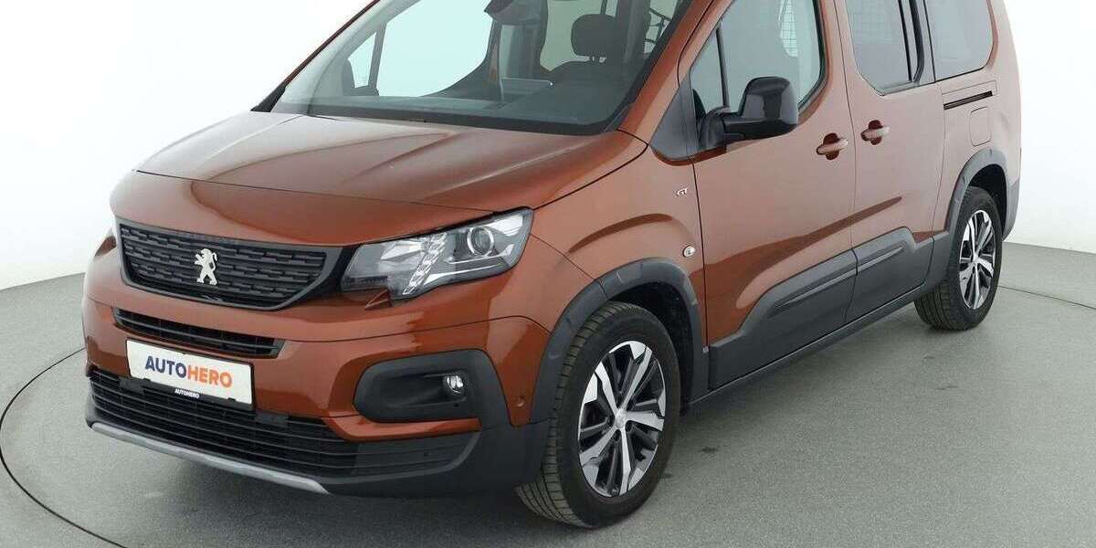 Peugeot Rifter 27.952 km 25.220 &euro; Stuttgart 70195