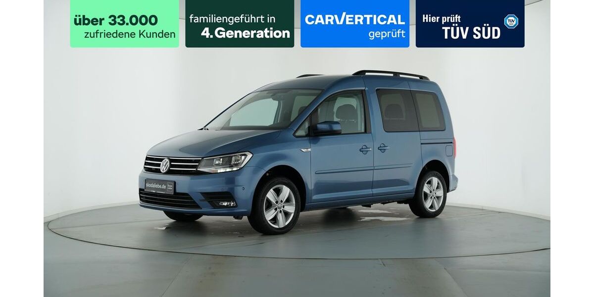 VW Caddy 51.577 km 24.789 &euro; Sangerhausen 06526