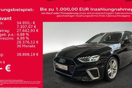 Audi A4 36.004 km 34.950 € Hannover 30179