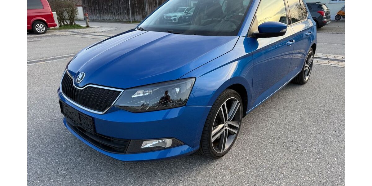 Skoda Fabia 200.000 km 5.900 &euro; Obergünzburg 87634