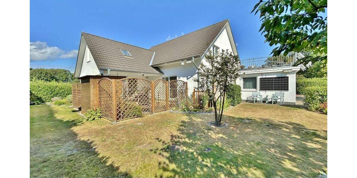 Wohlfühlen in Varrel - Erdgeschosswohnung mit Garten! 4 zimmer