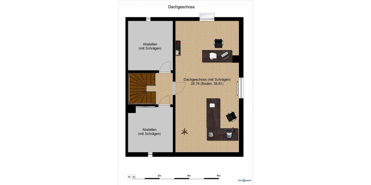Reihenhaus Krefeld Benrad - 6 Zimmer, 140 m&sup2;, 529.000&euro; | Angebot:26710350