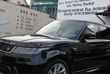 Land Rover Range Rover Sport 50.000 km 40.999 &euro; Biebesheim/Rhein 64584