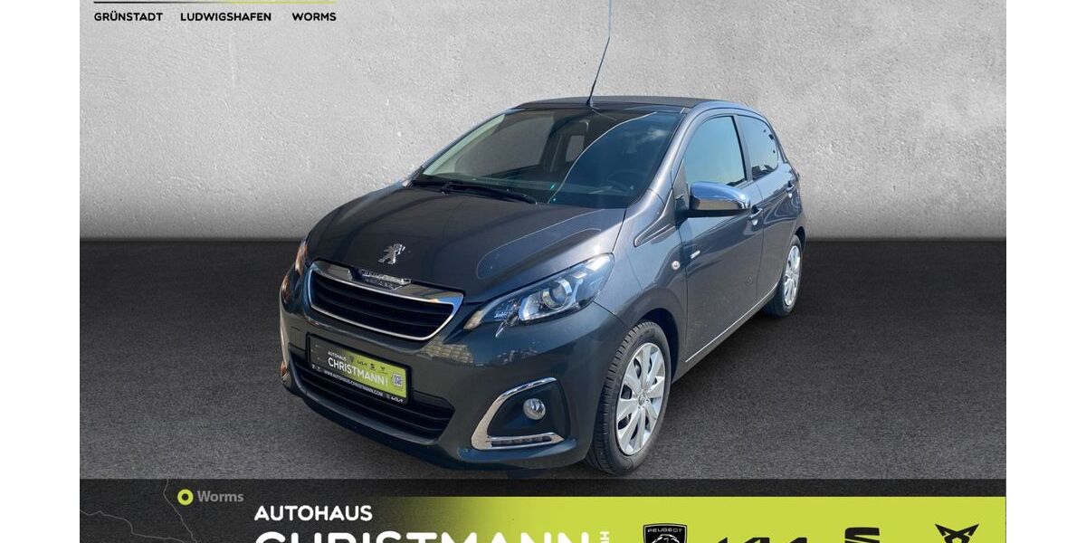 Peugeot 108 19.941 km 12.990 &euro; Gruenstadt 67269