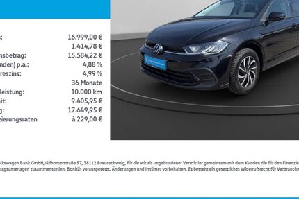 VW Polo 36.066 km 16.749 &euro; Leinefelde-Worbis/DE 37327