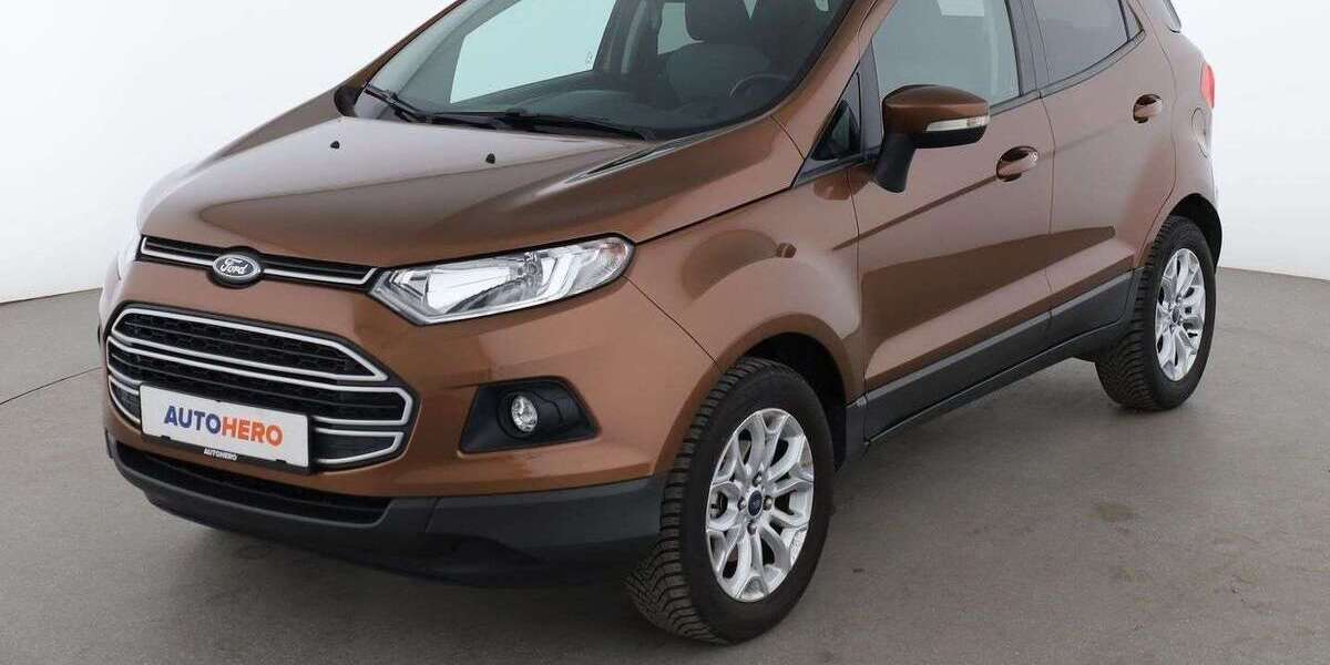 Ford EcoSport 51.131 km 9.170 &euro; Berlin 14059