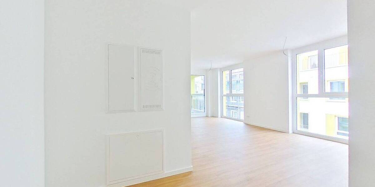 Etagenwohnung Nürnberg Zerzabelshof - 3 Zimmer, 75 m&sup2;, 1.252&euro; | Angebot:26128521
