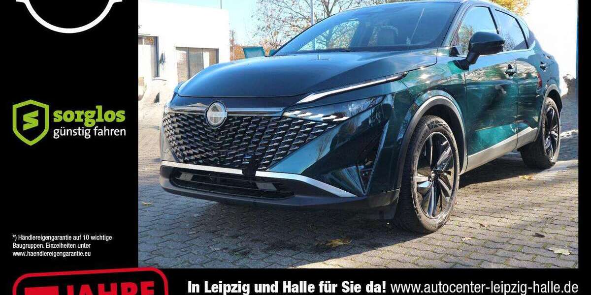 Nissan Qashqai 6.900 km 32.490 &euro; Leipzig 04318