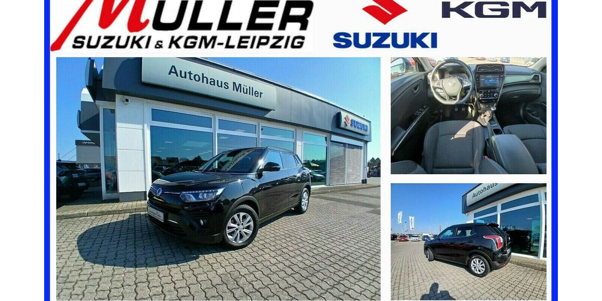 SsangYong Tivoli 30.900 km 14.490 &euro; Leipzig 04178
