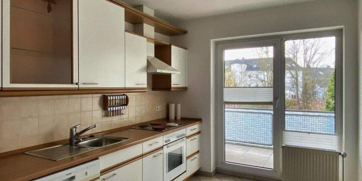 Große drei Zimmerwohnung mit wunderschöner Aussicht 3 zimmer