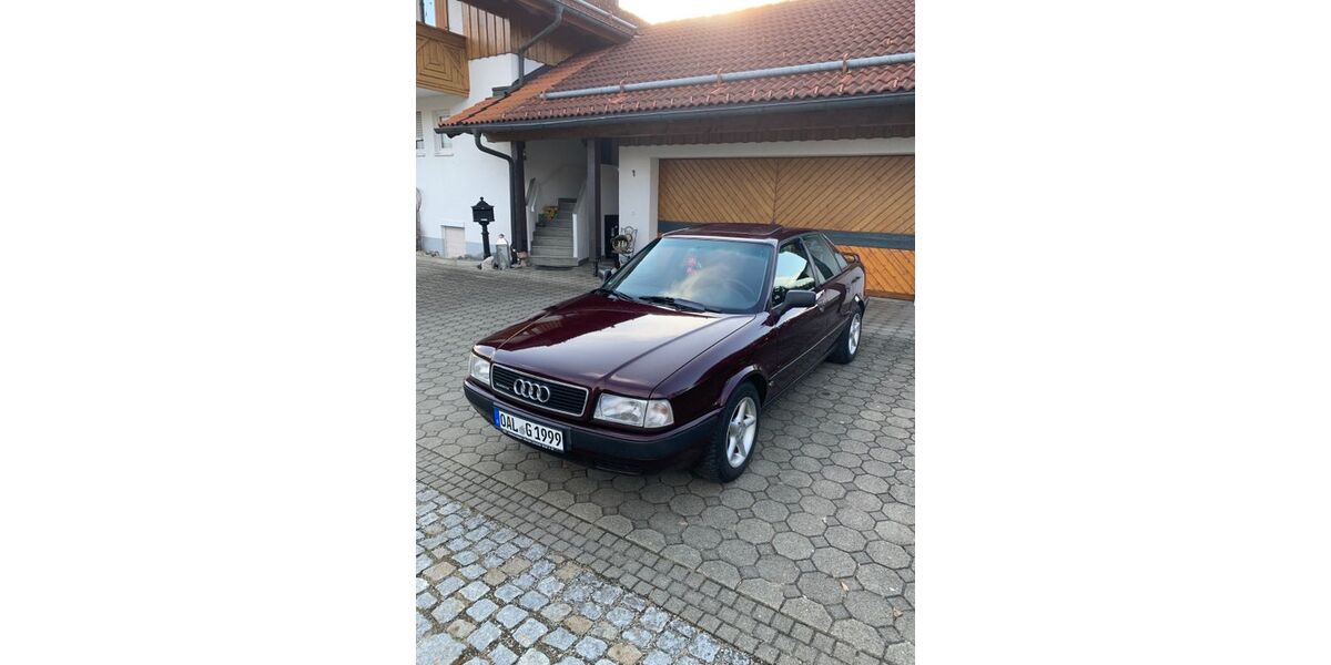 Audi 80 197.000 km 5.900 &euro; Stötten am Auerberg 87675