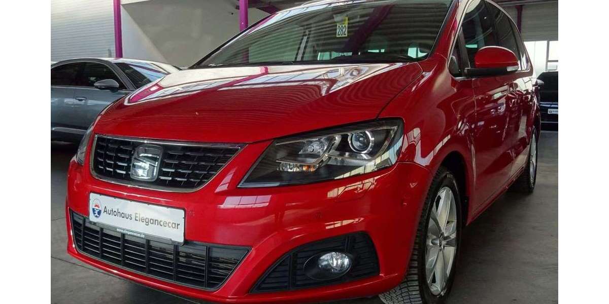 Seat Alhambra 57.300 km 34.449 &euro; Holzgerlingen bei Stuttgart 71088