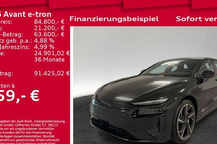 Audi A6 e-tron 6.001 km 84.800 &euro; Berlin 12489