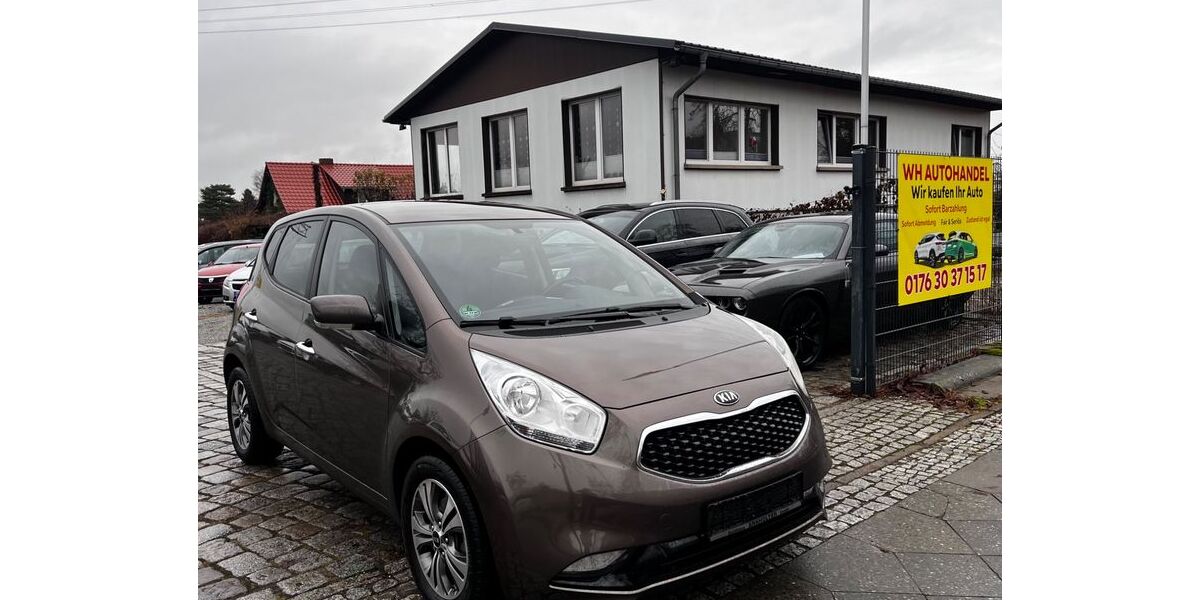 Kia Venga 34.000 km 11.800 &euro; berlin 12524