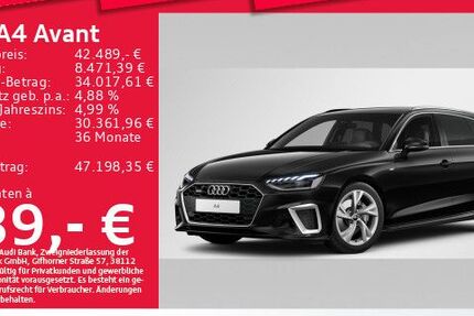 Audi A4 8.331 km 39.882 &euro; Eching 85386