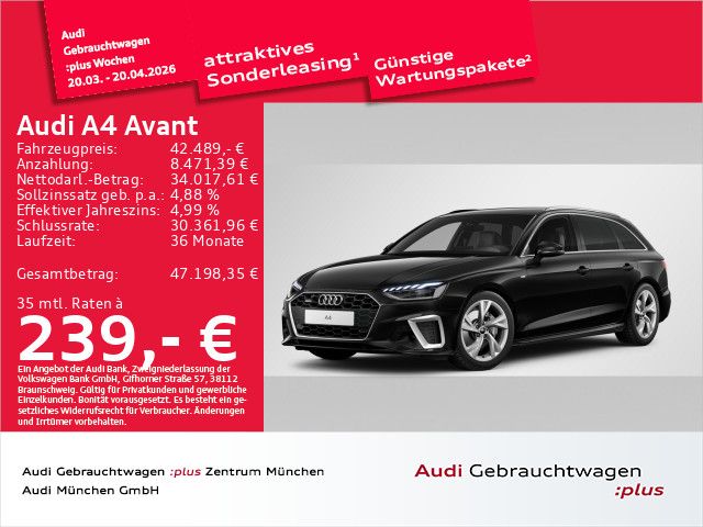 Audi A4 8.331 km 42.291 &euro; Eching 85386