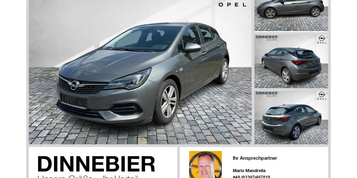 Opel Astra 38.500 km 14.014 &euro; Zehdenick 16792