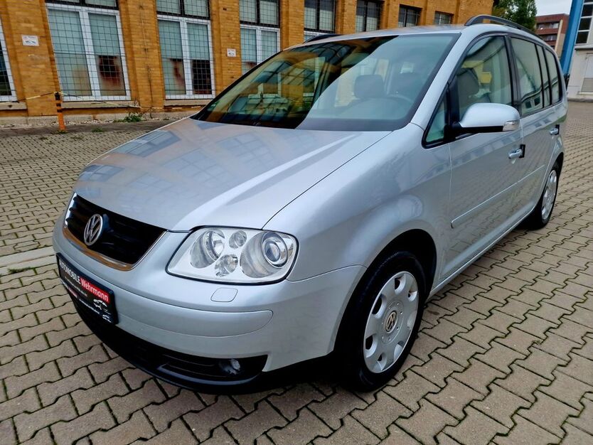 VW Touran 97.250 km 6.490 € Leipzig 04328