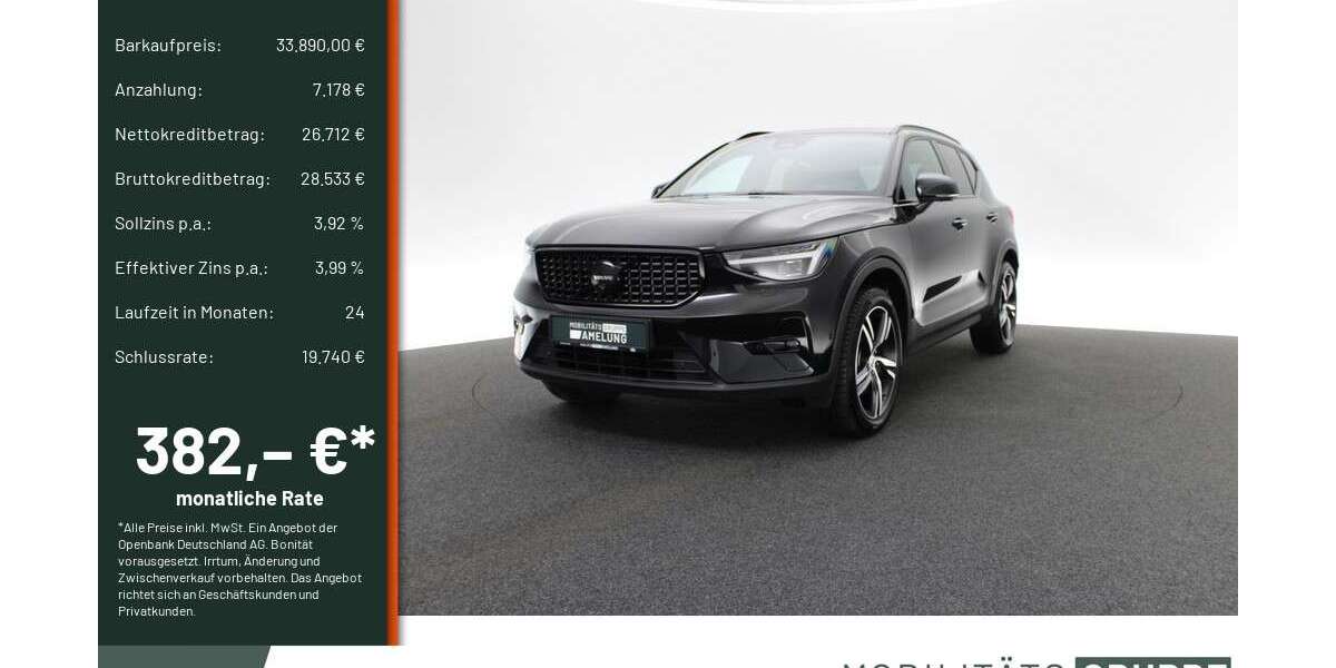 Volvo XC40 26.650 km 33.890 &euro; Engelskirchen 51766