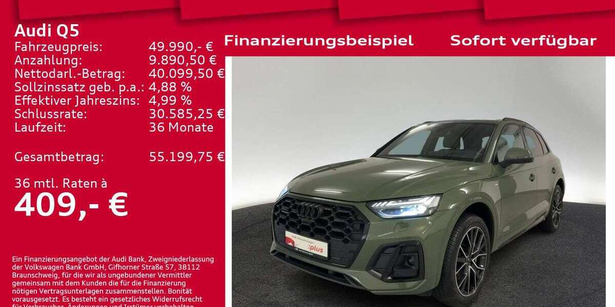 Audi Q5 43.500 km 49.990 &euro; Berlin 12489