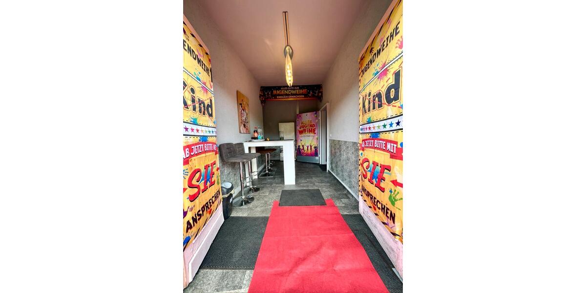 NEU Party Event Feier Raum Location tageweise zu vermieten zimmer