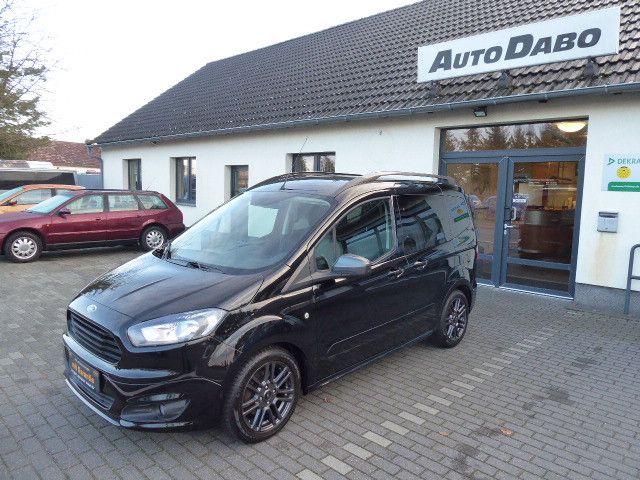 Ford Tourneo Courier 94.584 km 9.785 &euro; Jaenschwalde 03197