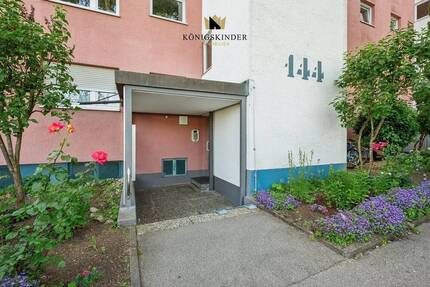 Charmante 1-Zimmer-Wohnung mit Loggia in zentraler Lage von Stuttgart-Möhringen